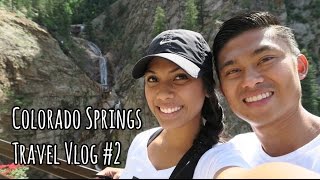 SEVEN FALLS | Colorado Springs, CO Travel Vlog