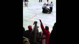 Andre Payette Vs Reece Witter fight 20/12/2015