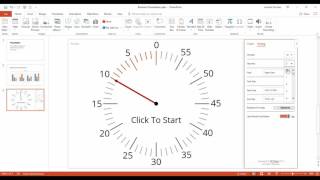 Timer for PowerPoint: insert PP Timer into your slide