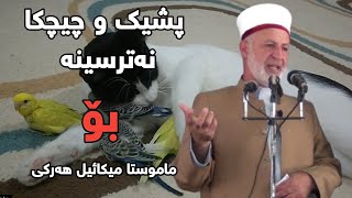 ماموستا میکائیل هەرکی/ پشیک و چیچکا نەترسینە بۆ