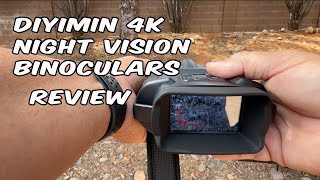 Diyimin 4K Infrared Night Vision Binoculars Review