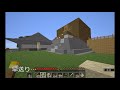 【minecraft】海洋開発 162 図書館を作る…