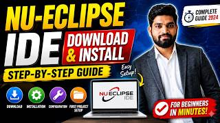 Nu-Eclipse IDE Setup for Nuvoton Microcontrollers | Full Installation Guide