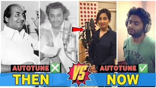 How Singers Record Their Song In Studio | Then vs Now | Changes In Song Recording | Gareeb Singer. 🌟