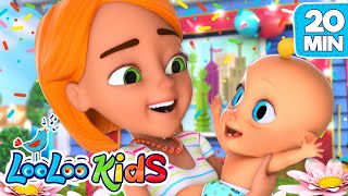 Kids Songs for Mother's Day with Johny Johny - LooLoo Kids Nursery Rhymes & Kids Songs