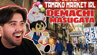 TAMAKO MARKET IRL Shopping Street | Demachi Masugata, Kyoto