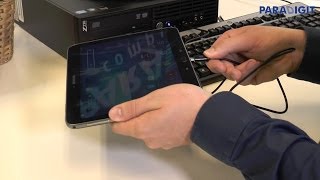 Bestanden overzetten van uw computer naar Android tablet. - Paradigit.