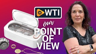 Ultrasonic Jewelry Cleaner | POV | Would you buy it?