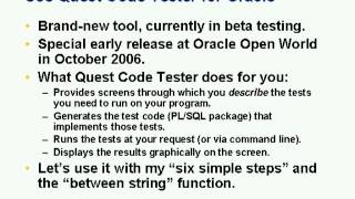PL SQL Best Practices with Steven Feuerstein 4