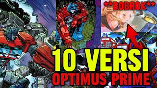 ADA YANG BOBROK!! Inilah Dia 10 Versi Optimus Prime