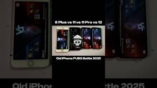 iPhone 8 Plus vs iPhone 11 vs iPhone 11 Pro vs iPhone 12 - PUBG Test😨