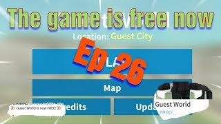 Guest World Read Desc I Met Oblivioushd And Foreverhd Roblox - roblox guest world how to get crimson orb easily youtube