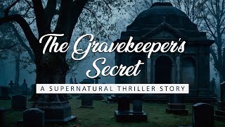 The Gravekeeper's Secret | Unveiling the Truth Beneath the Cemetery | A Supernatural Thriller Story