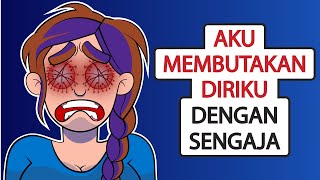 AKU MEMBUTAKAN DIRIKU SENDIRI AGAR BISA BOLOS SEKOLAH | KISAH DIRIKU