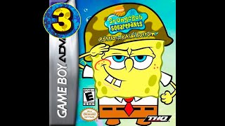 ГОРИТ ПУКАН ▷ SpongeBob #3 ▷ от Сурнов Никита ▷ TMNT на ГБА/GBA ▷ Battle for Bikini Bottom
