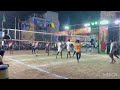 karavadi. state level volleyball potilu prakasham vs vizag