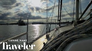 A Sunset Sail Around San Juan Bay, Puerto Rico | Condé Nast Traveler