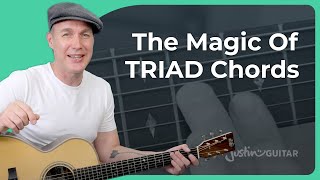 How to (Easily) Play Triad Chords on Guitar