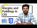 Margins and Paddings in CSS | CSS for Beginners Ep - 7  | code io - Tamil