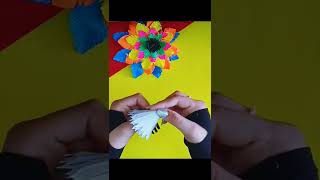 how to make paper flower | paper flowers #shorts #youtubeshorts #viral #papercraft