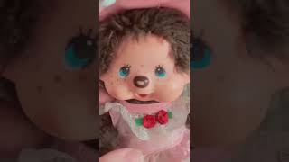 Monchhichi plush monkey! Nostalgia!