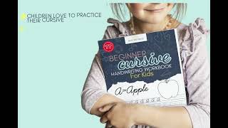 Beginner Cursive Workbook For Kids
