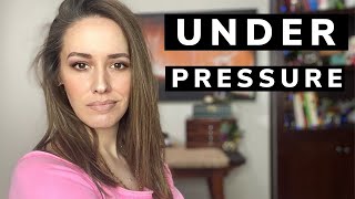 When You are Feeling Under Pressure | ADHD Rant