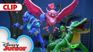 Slow and Sneaky | PJ Masks | @disneyjunior