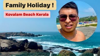 Kerala Trip Day 5 \u0026 6 Kovalam beach || Light House || Fishing Harbour Visits