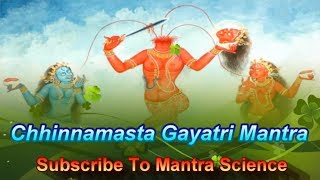 Chhinnamasta Gayatri Mantra