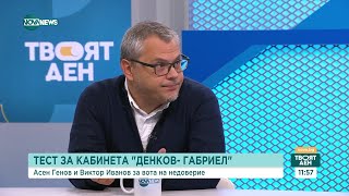 Посланията на кандидатите на прага на местните избори - Твоят ден (06.10.2023)