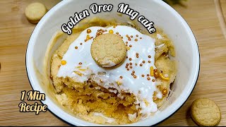 "The Easiest Golden Oreo Mug Cake Ever! 🤩"#youtubevideo #trending #viral