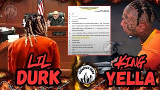 Lil Durk Murder For Hire Case King Yella Volunteered Info On Lil Durk to Feds 😱