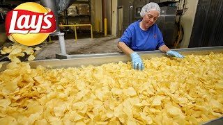 A Deep Look into the Lays Chips Factory | How Fresh Potato Chips are made