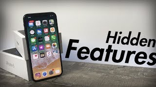 iPhone X Hidden Features