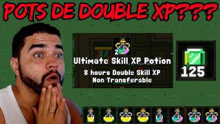 Atualização das Pot de XP no Rucoy Online