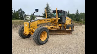 Lot 24 - 2006 Volvo G740B Motor Grader