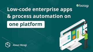 Bizagi — Modern Apps Powered by Process