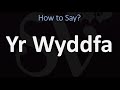 how to pronounce yr wyddfa snowdon wales