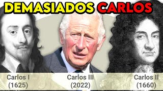 CARLOS I Y II DE INGLATERRA ¡¿PEORES que su sucesor el REY CARLOS III?!