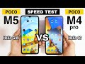 POCO M5 vs POCO M4 Pro Speed Test &  Comparison | Which is Better?