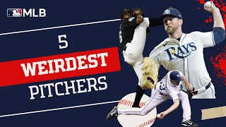 The 5 Weirdest Pitchers in MLB History – You Won’t Believe #1!