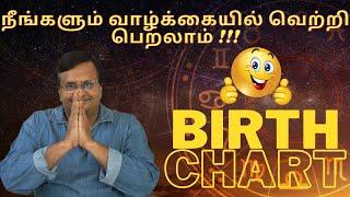 REVEALIING THE POWER OF YOUR BIRTH CHART | பிறப்பு விளக்கப்படம் @AstroArunJI