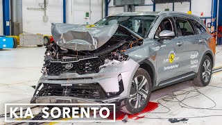 KIA SORENTO Crash Test - REALLY Safe SUV??