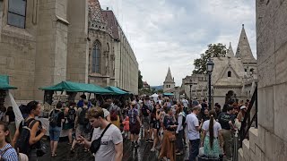 Hungary, Budapest - Celebration Of Crafts In The Buda Castle District