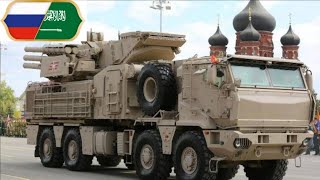 Saudi Arabia buys 39 Russian Pantsir-S1M air defense systems and 10 command and control vehicles