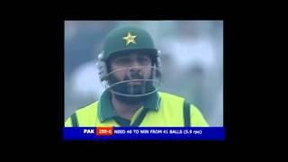 INZAMAM UL HAQ - PROBABLY THE BIGGEST ON-FIELD SHOCK OF HIS CRICKETING LIFE!!