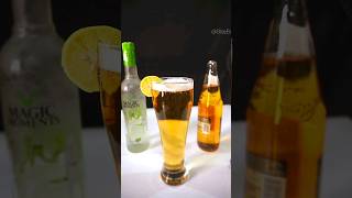 Beer Shandy 🍺 | The summer cocktail to beat the heat...#beerlover #cocktails #beertime