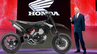 2025 ALL NEW HONDA CRF850 V3 SM REVEALED!!