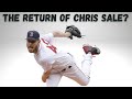 Chris Sale Is Throwing Almost 100 MPH Again